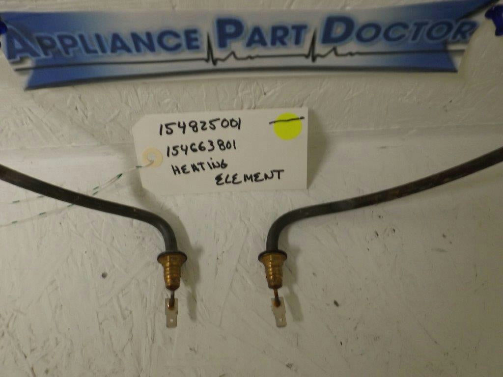 FRIGIDAIRE KENMORE DISHWASHER 154825001 154663801 HEATING ELEMENT USED FRIGIDAIRE KENMORE DISHWASHER 154825001 154663801 HEATING ELEMENT USED